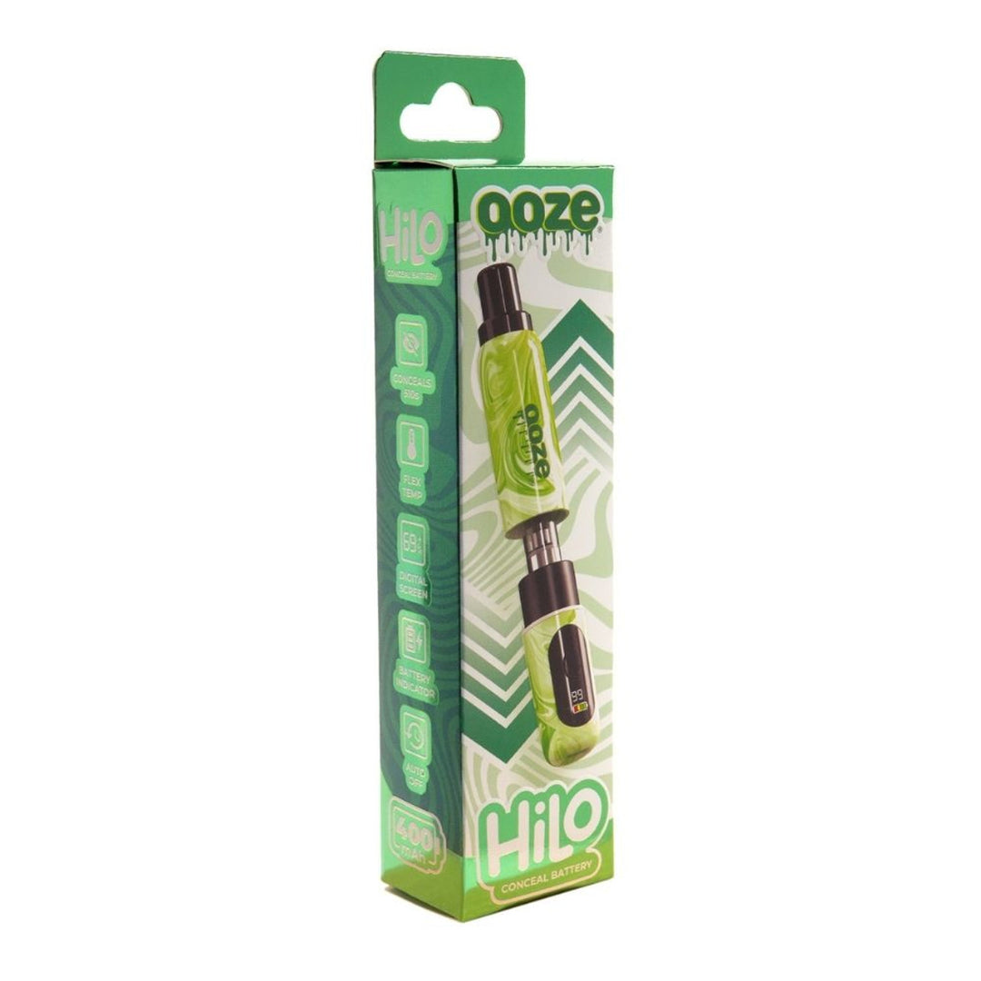 Ooze Hilo Conceal 510 Battery (Green)