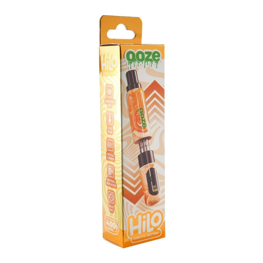 Ooze Hilo Conceal 510 Battery (Orange)