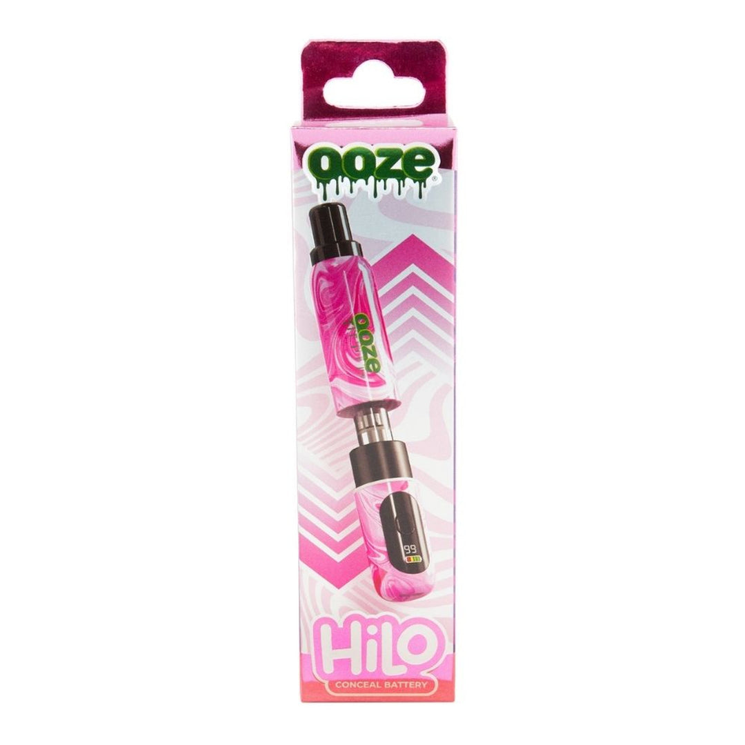 Ooze Hilo Conceal 510 Battery (Pink)