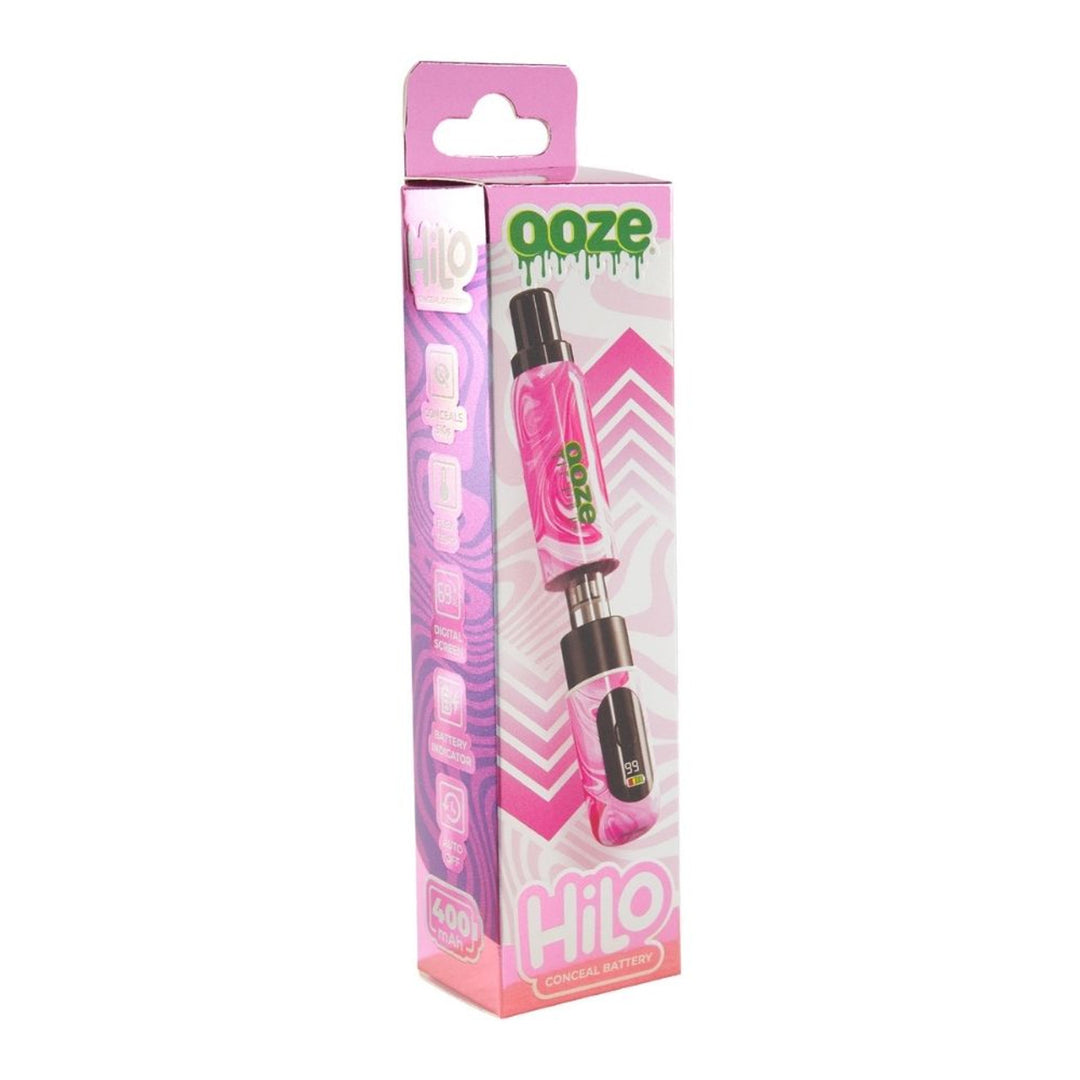 Ooze Hilo Conceal 510 Battery (Pink)