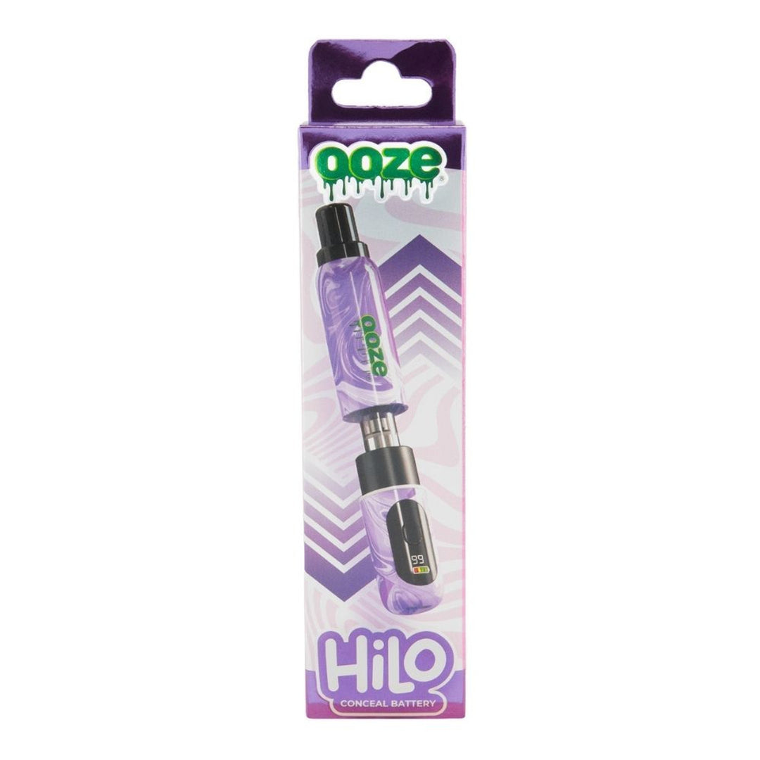 Ooze Hilo Conceal 510 Battery (Purple)