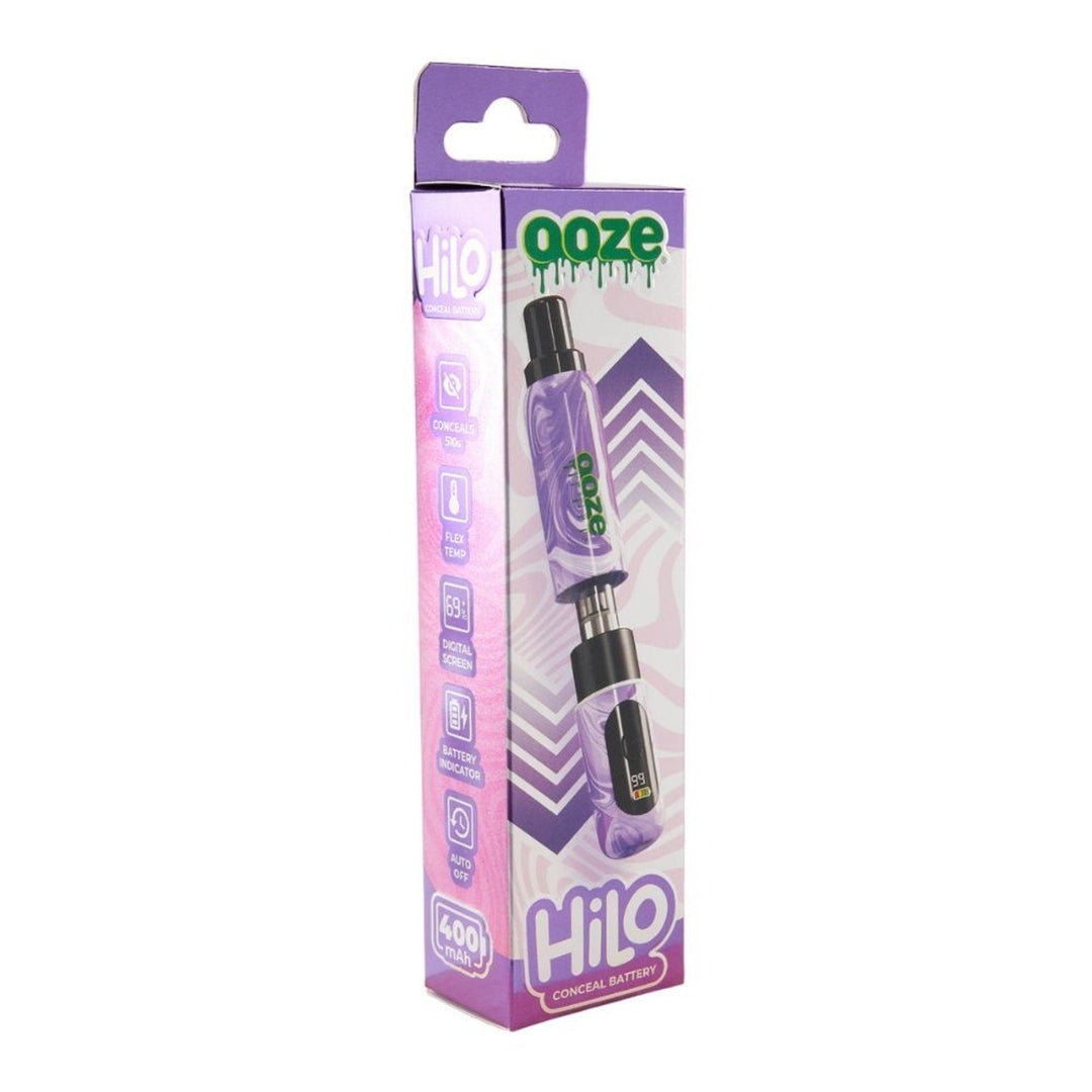 Ooze Hilo Conceal 510 Battery (Purple)