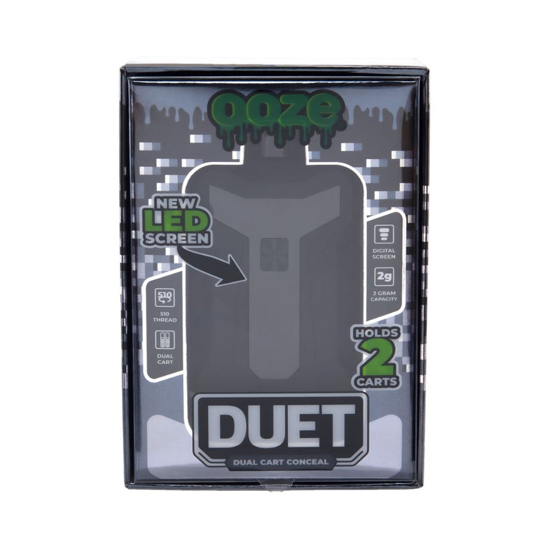 Ooze Duet Conceal 510 Battery (Black)