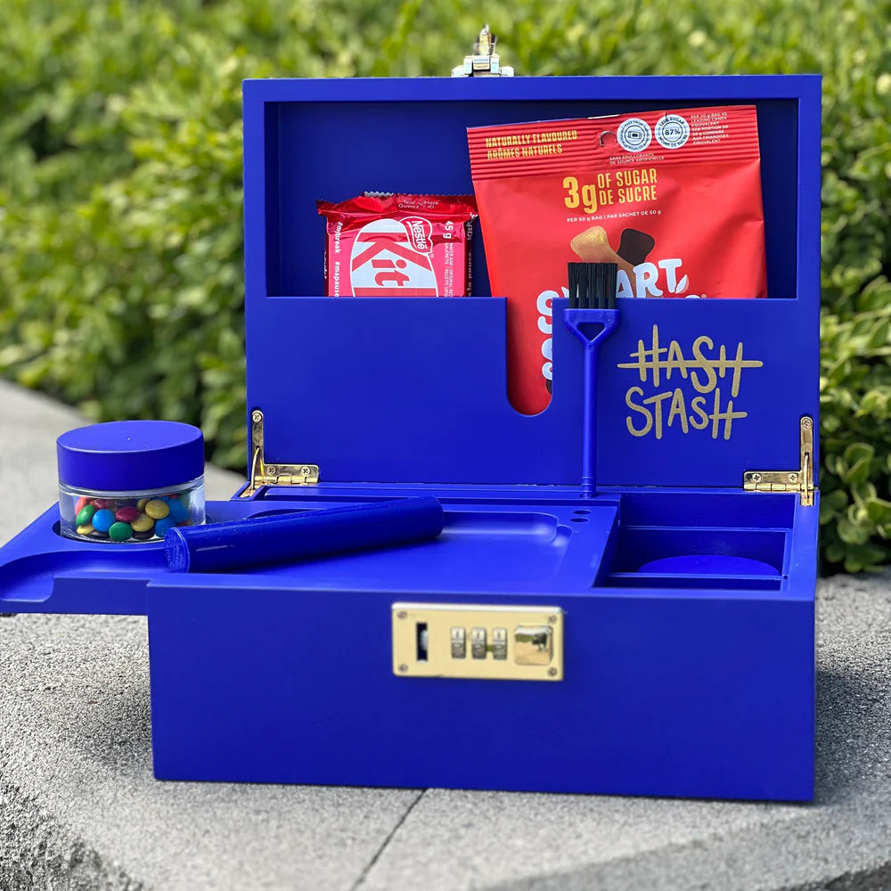 HashStash OG Stash Box (Royal Blue)