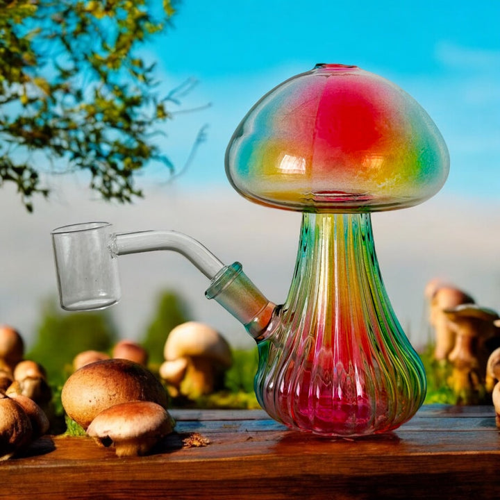 Magic Mushroom Dab Rig