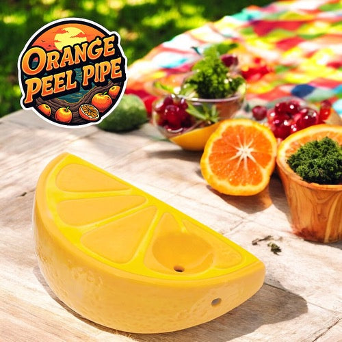 Orange Slice Pipe