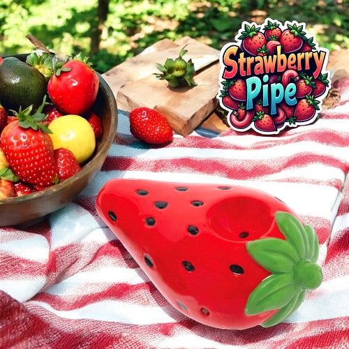 strawberry pipe