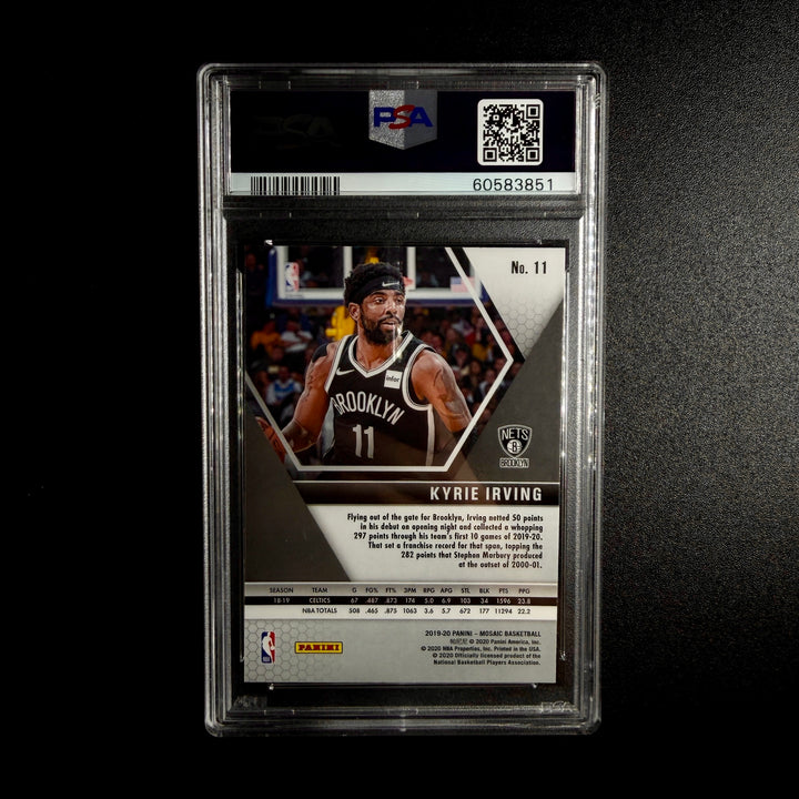 Kyrie Irving 2019 Mosaic (PSA Gem Mint 10)