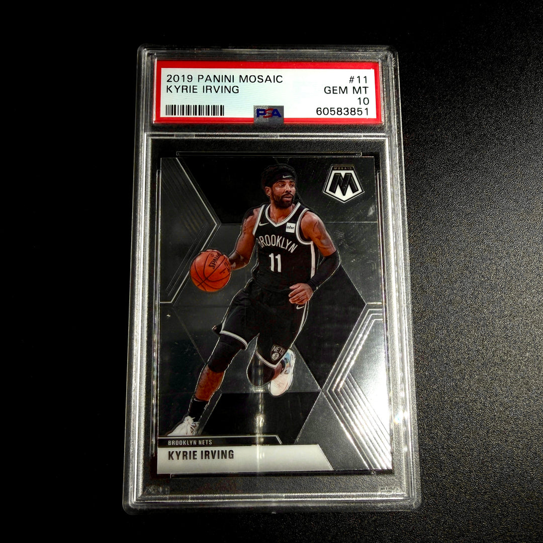 Kyrie Irving 2019 Mosaic (PSA Gem Mint 10)