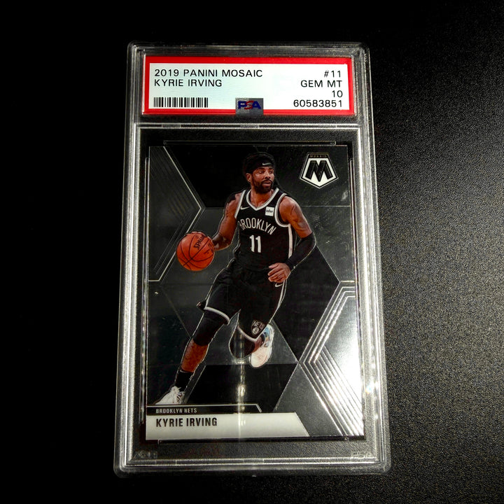 Kyrie Irving 2019 Mosaic (PSA Gem Mint 10)