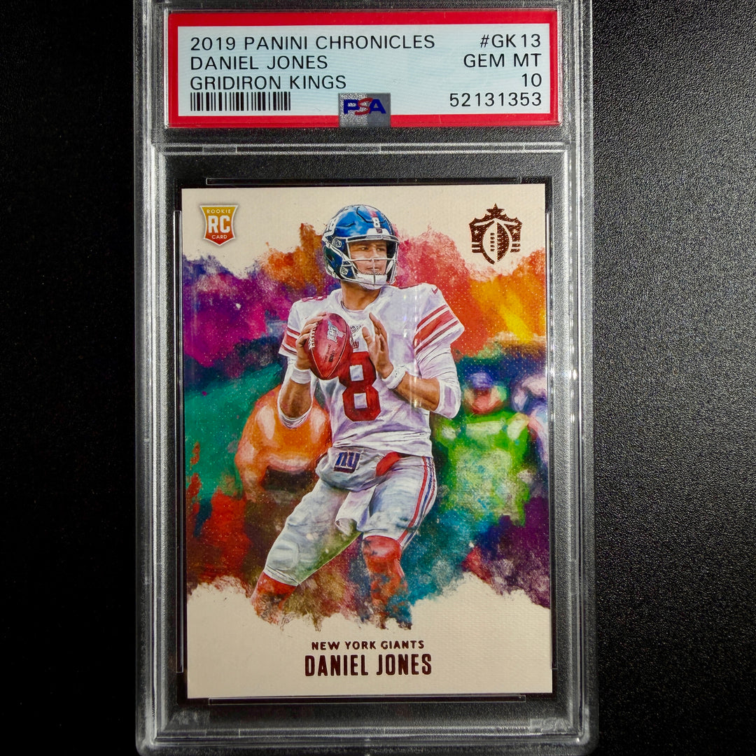 Daniel Jones 2019 Gridiron Kings Rookie (PSA Gem Mint 10) (21/75)