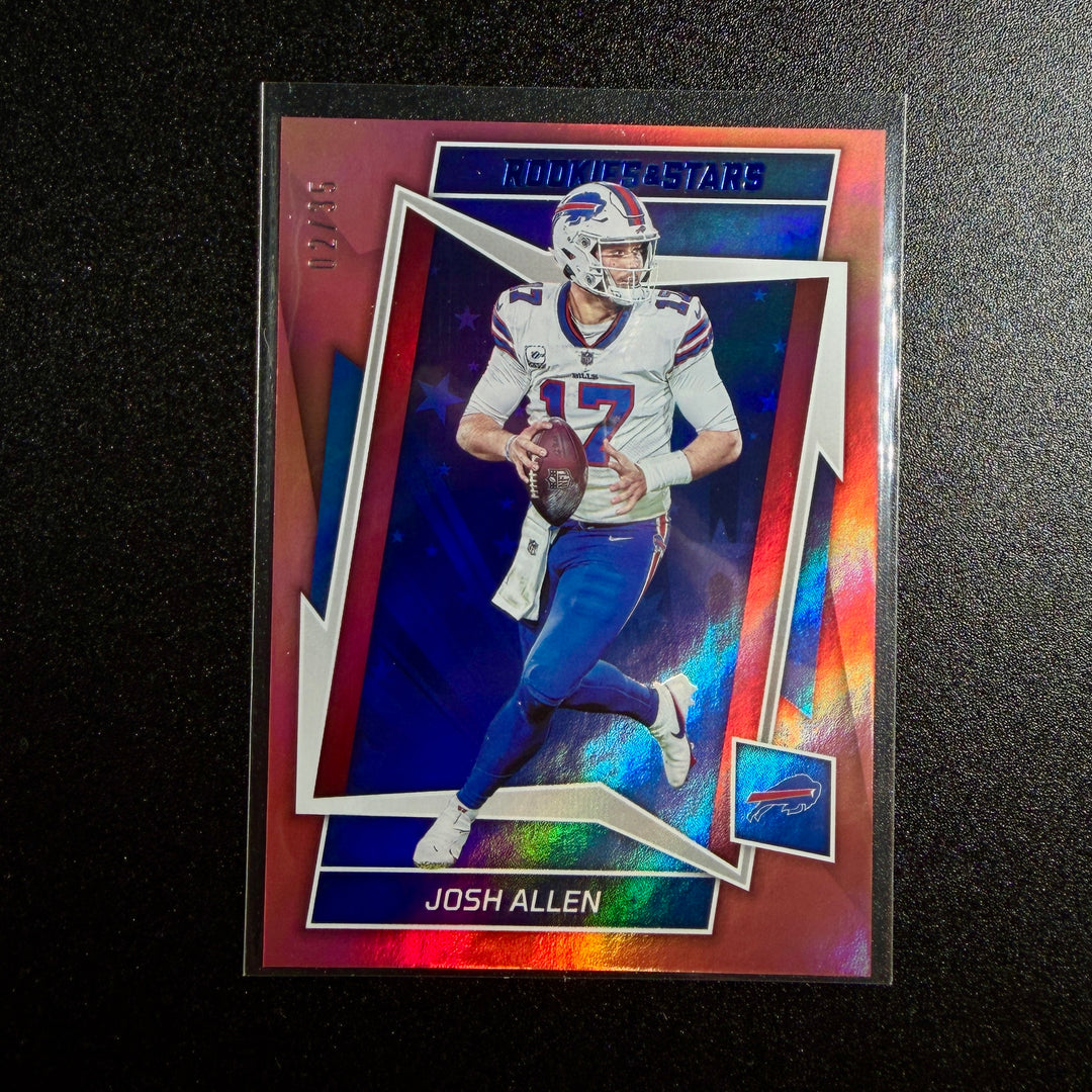 Josh Allen 2022 Rookies & Stars (02/35)