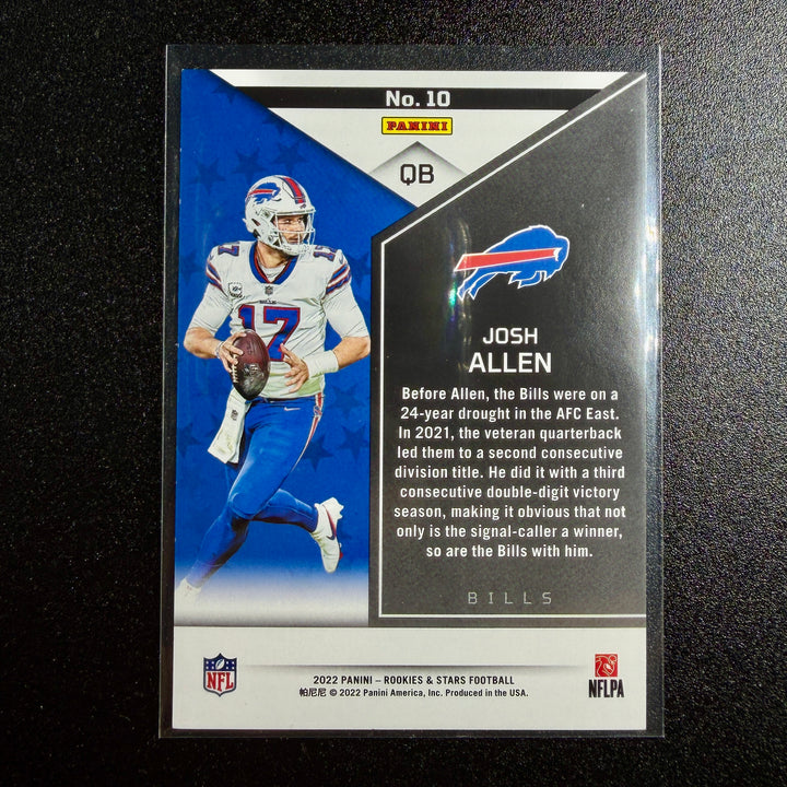 Josh Allen 2022 Rookies & Stars (02/35)
