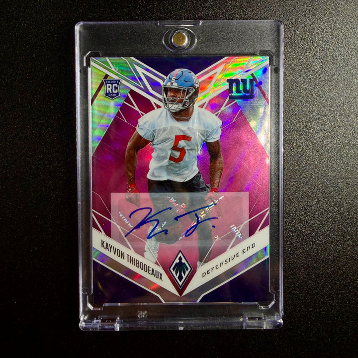 Kayvon Thibodeaux 2022 Phoenix Rookie Autograph