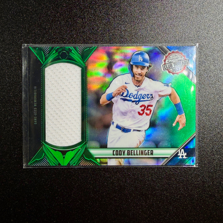Cody Bellinger 2022 Topps Chrome Club Threads (20/99)