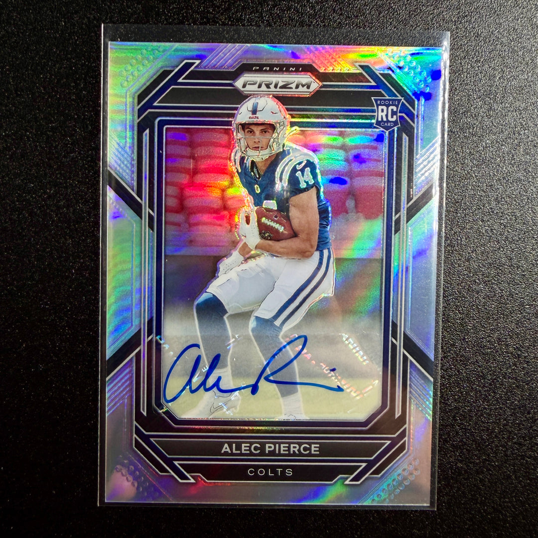 Alex Pierce 2022 Prizm Rookie Auto (Silver)