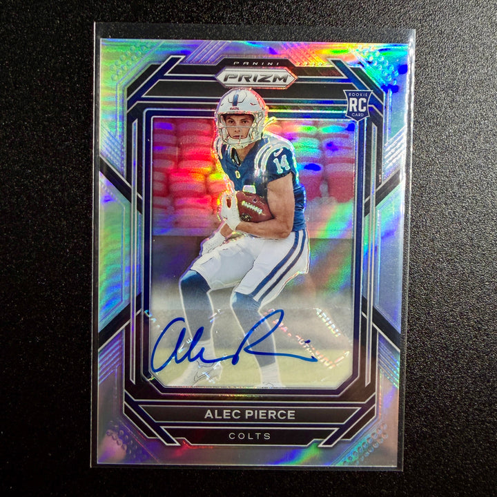 Alex Pierce 2022 Prizm Rookie Auto (Silver)