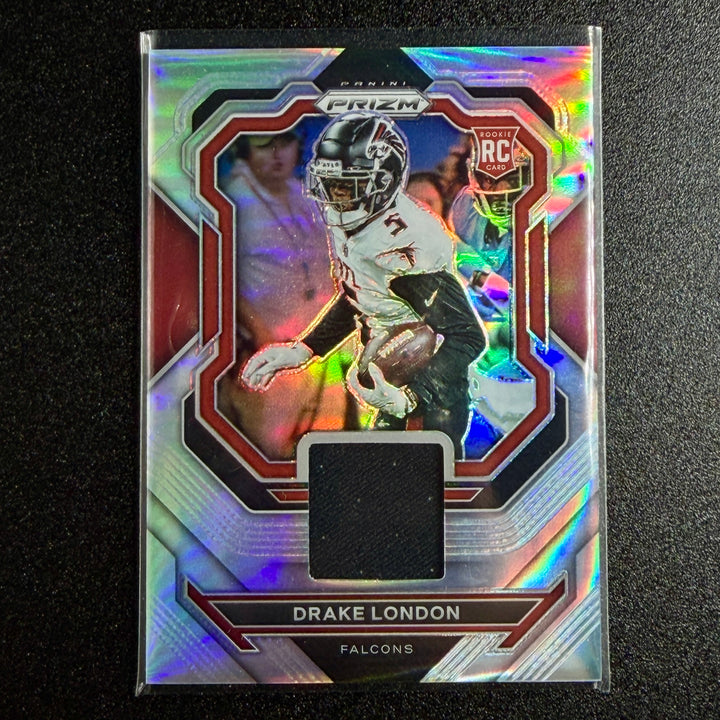 Drake London 2022 Prizm Rookie Patch