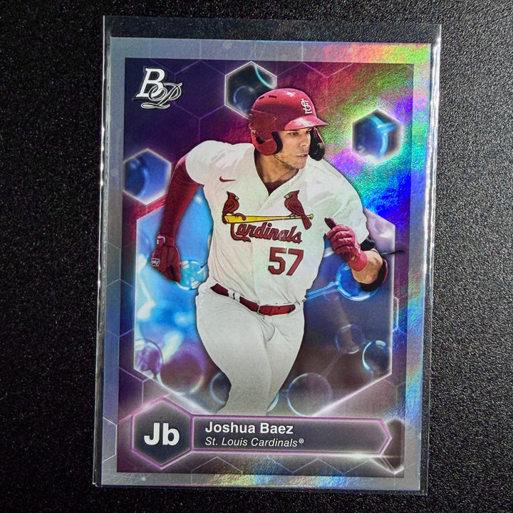 Joshua Baez 2022 Topps Bowman Prospects