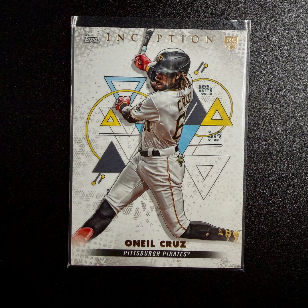 Oneil Cruz 2022 Topps Inception Rookie
