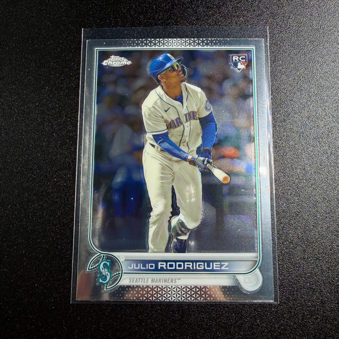 Julio Rodriguez 2022 Topps Chrome Rookie