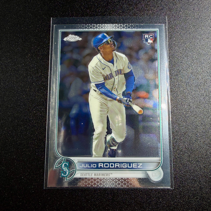 Julio Rodriguez 2022 Topps Chrome Rookie