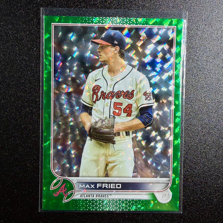 Max Fried 2022 Topps Chrome (144/499)