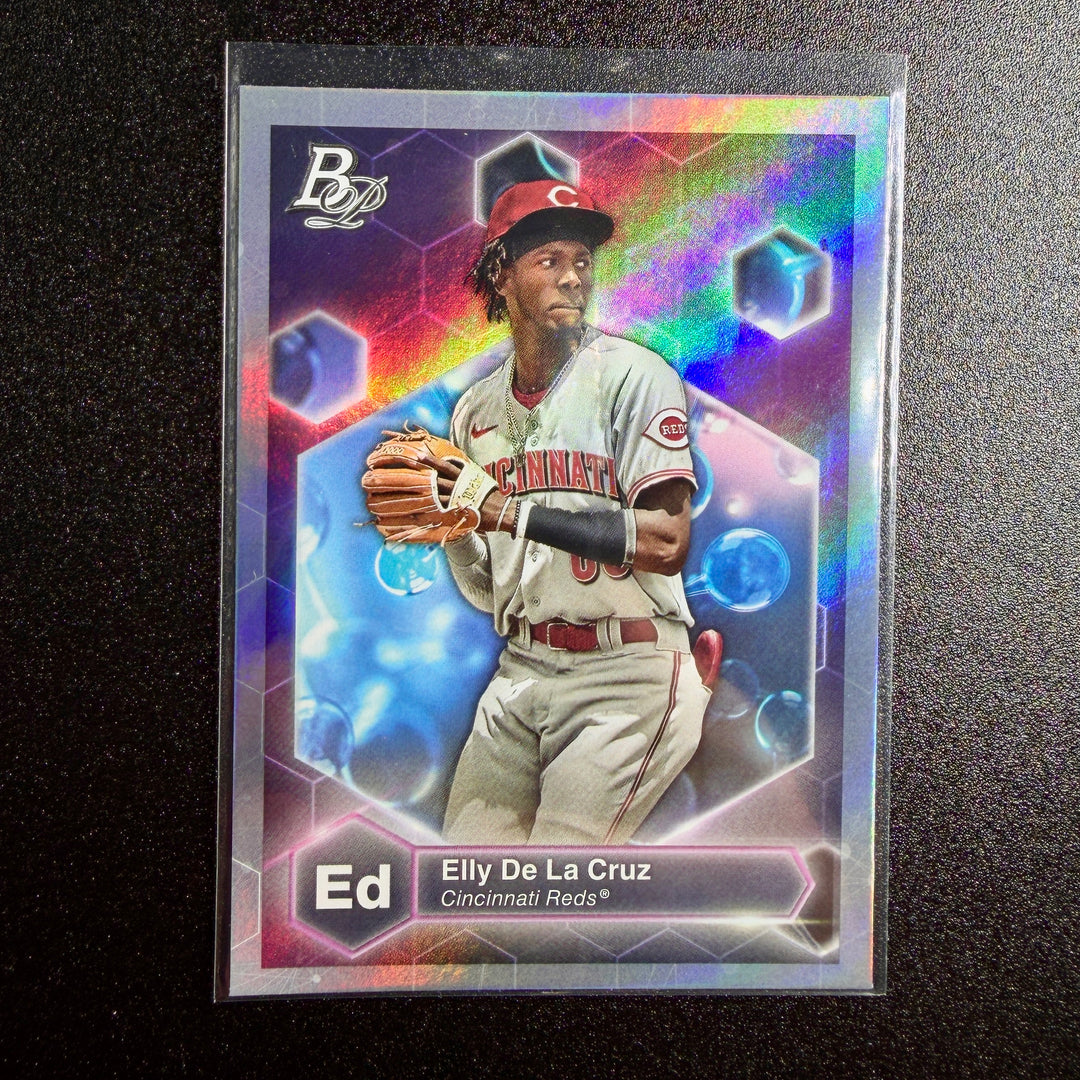 Elly De La Cruz 2022 Topps Bowman Prospects