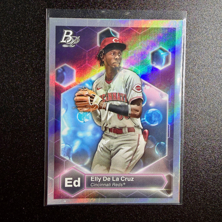 Elly De La Cruz 2022 Topps Bowman Prospects