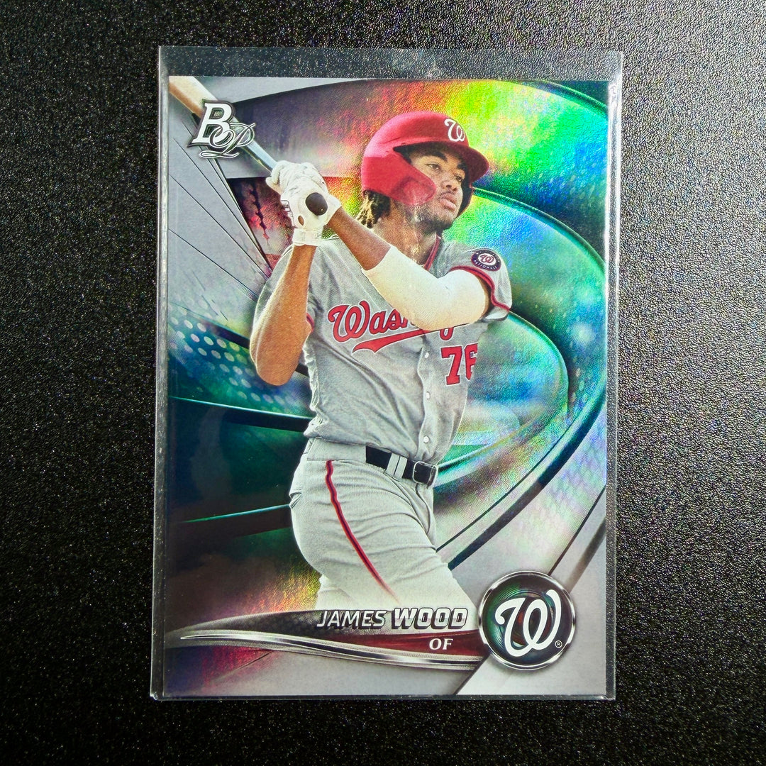 James Wood 2022 Topps Bowman Prospects