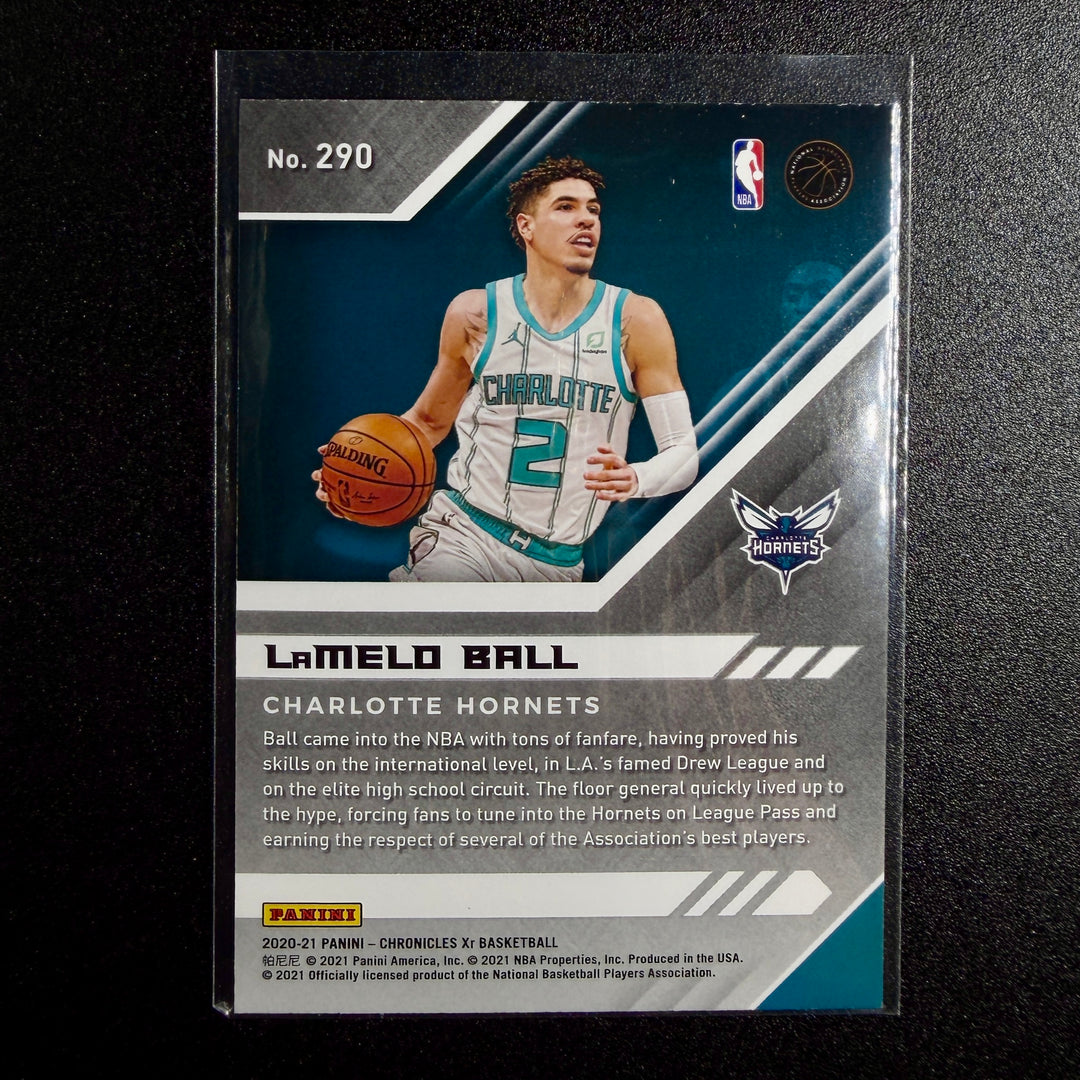 Lamelo Ball 2020 Chronicles XR Rookie