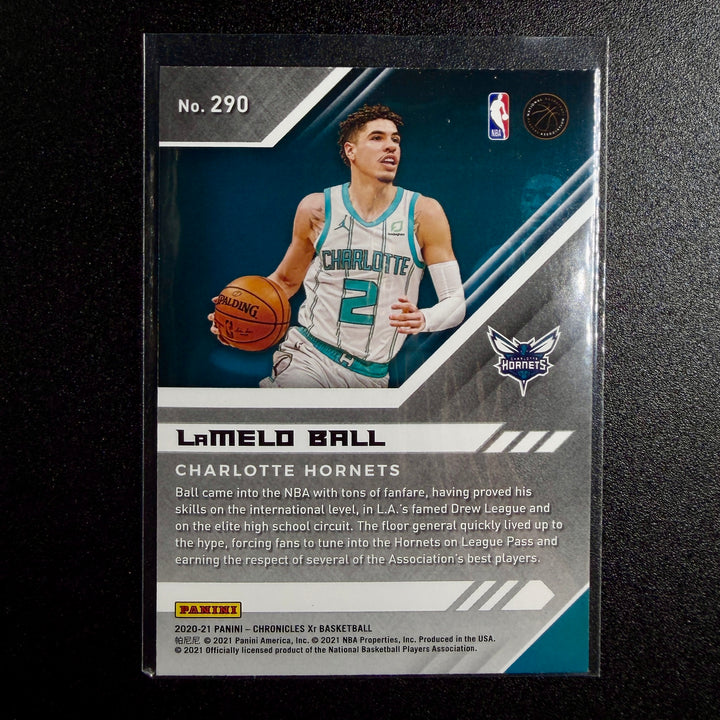 Lamelo Ball 2020 Chronicles XR Rookie