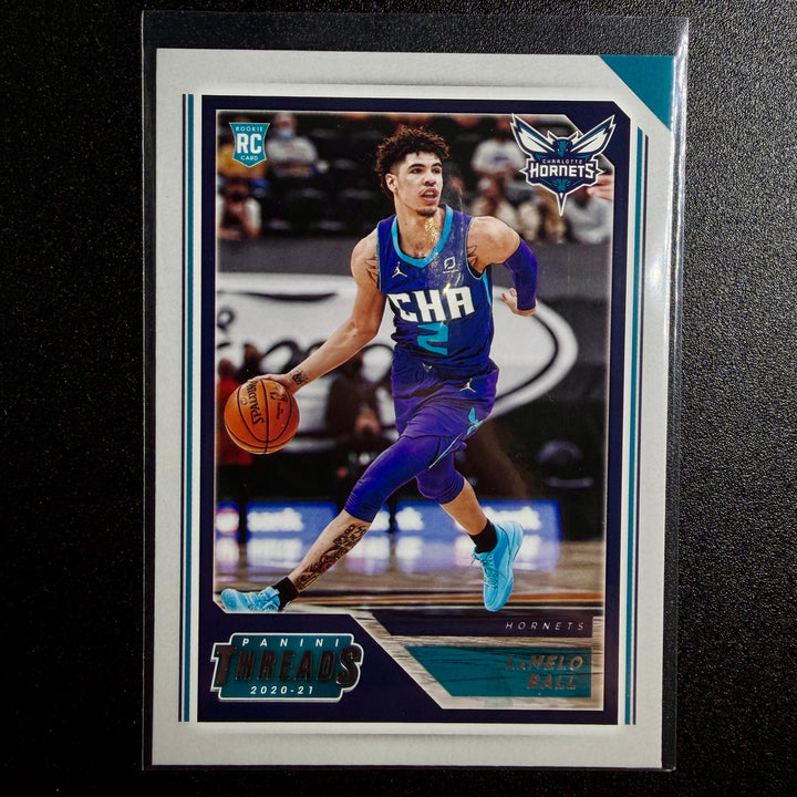 Lamelo Ball 2020 Panini Threads Rookie
