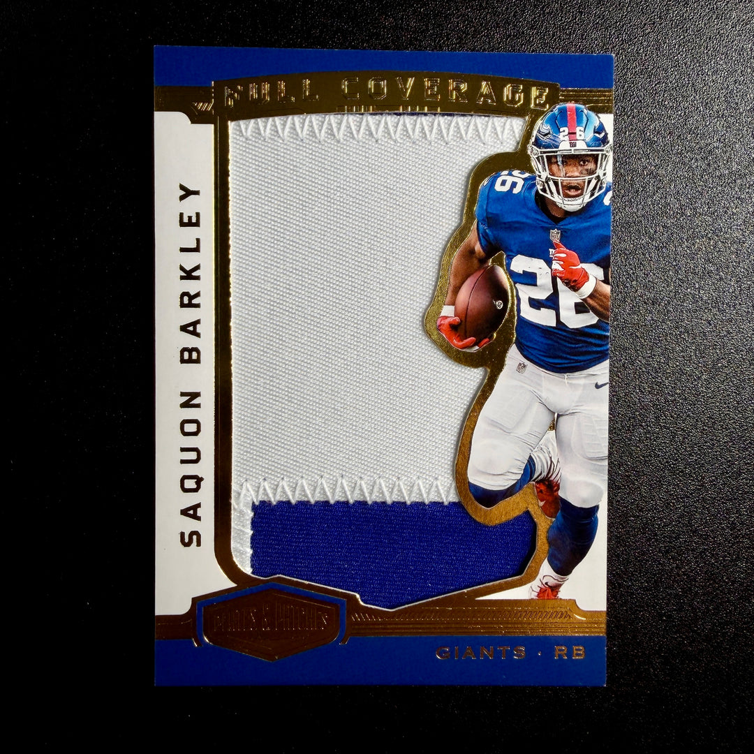 Saquon Barkley 2022 Plates & Patches (22/85)