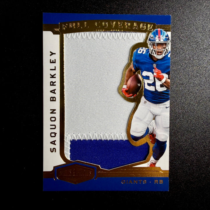 Saquon Barkley 2022 Plates & Patches (22/85)