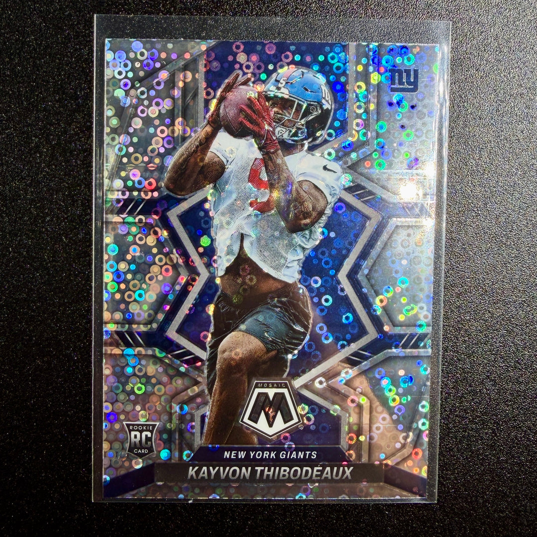 Kayvon Thibodeaux 2022 Mosaic Sparkle Rookie