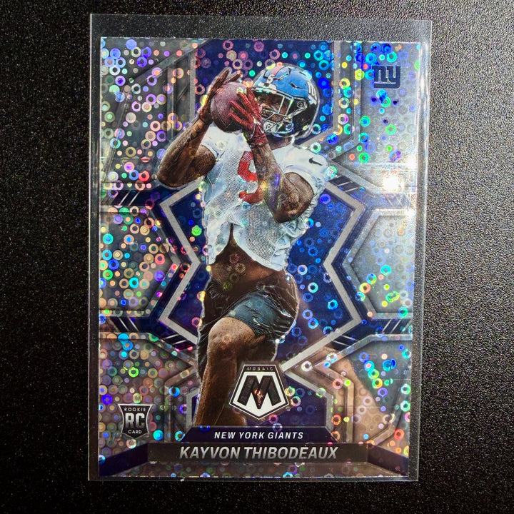 Kayvon Thibodeaux 2022 Mosaic Sparkle Rookie