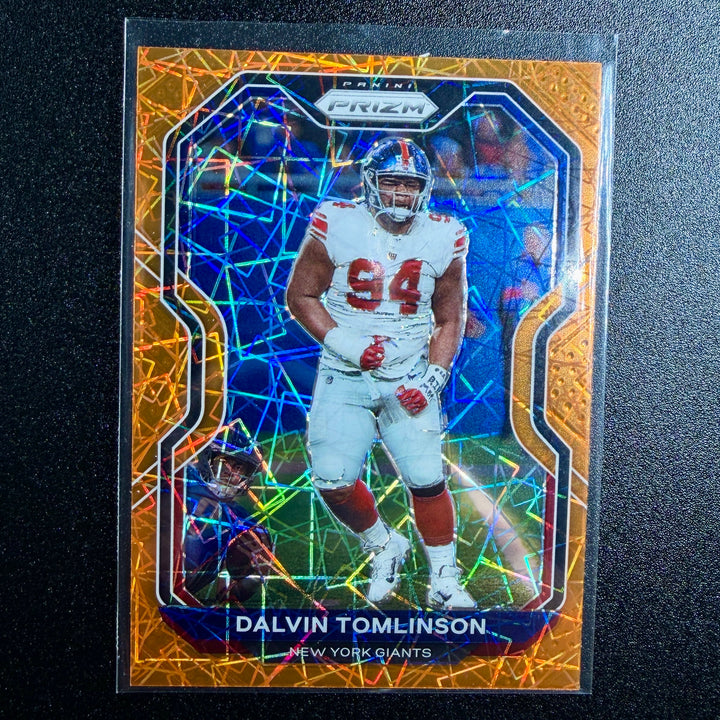 Dalvin Tomlinson 2020 Prizm