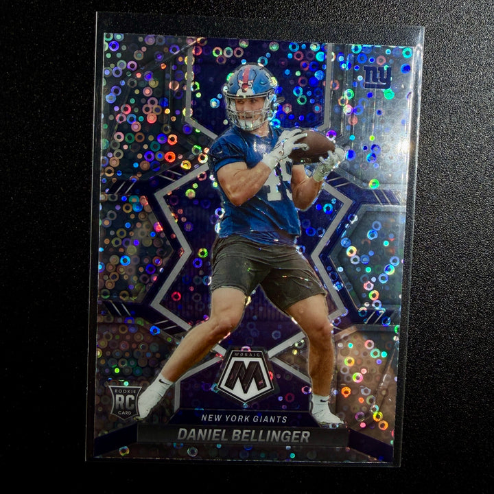 Daniel Bellinger 2022 Mosaic Sparkle Rookie