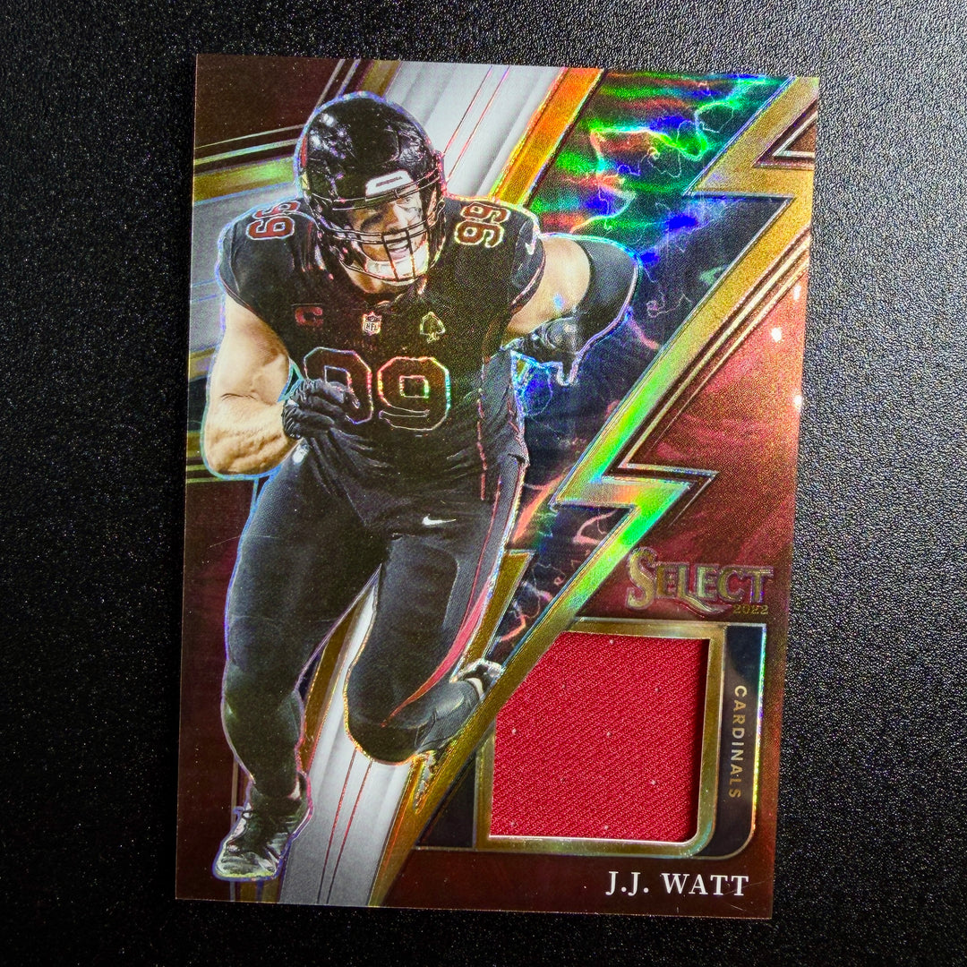 JJ Watt 2022 Select Sparks Patch (22/75)