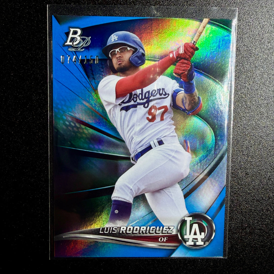 Luis Rodriguez 2022 Topps Bowman Prospects (74/150)