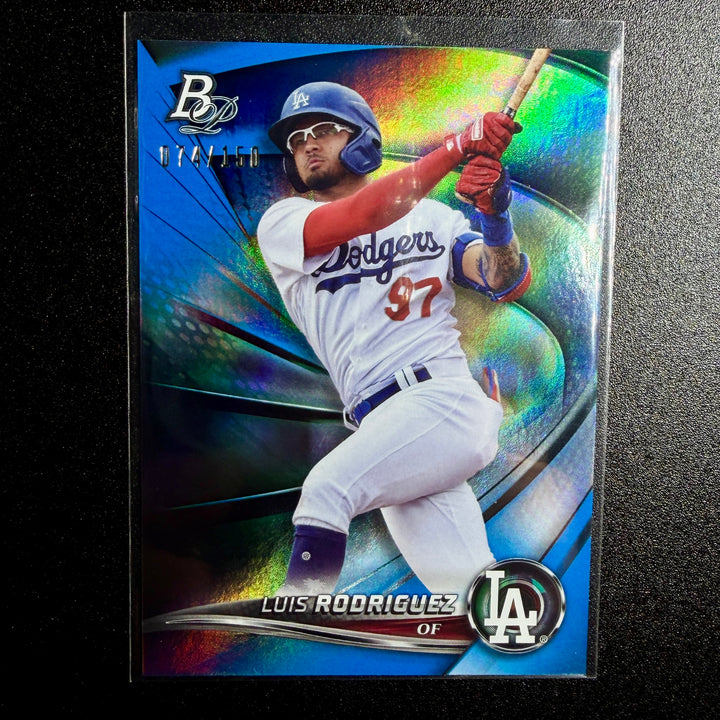 Luis Rodriguez 2022 Topps Bowman Prospects (74/150)