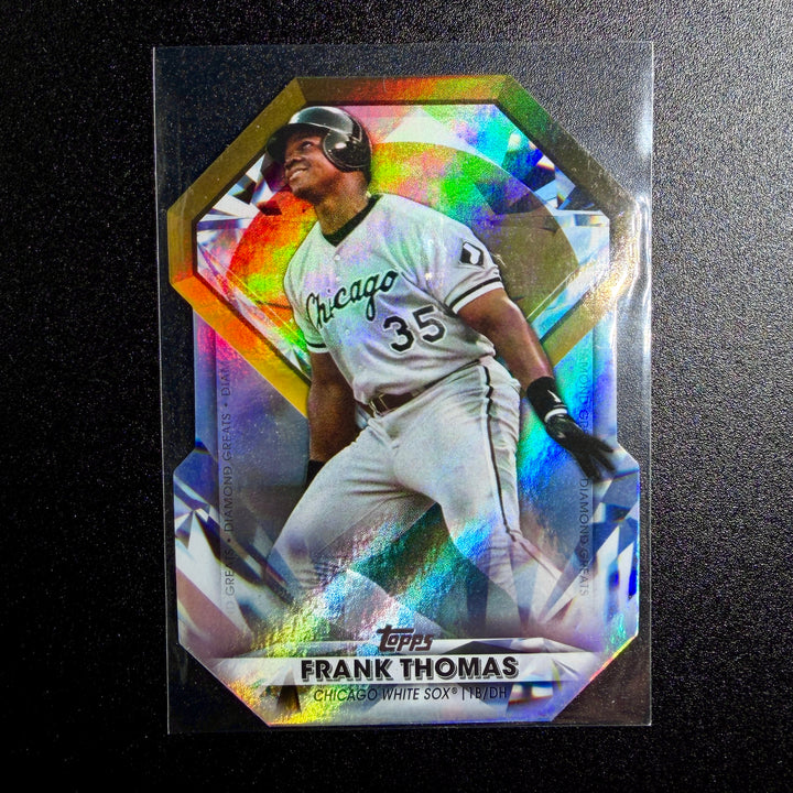 Frank Thomas 2022 Topps Diamond Greats Die Cut