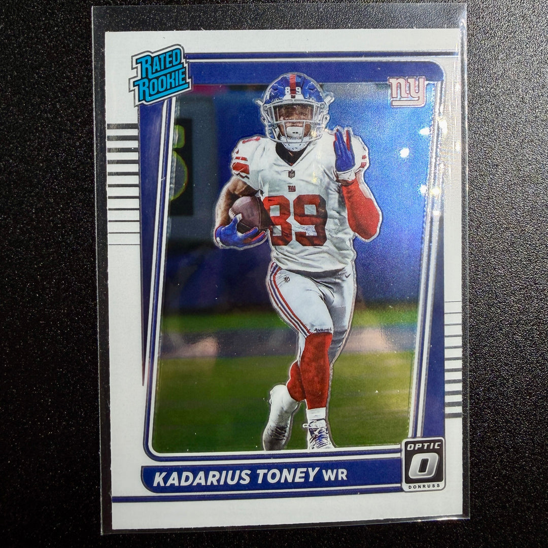 Kadarius Toney 2022 Donruss Optic Rated Rookie