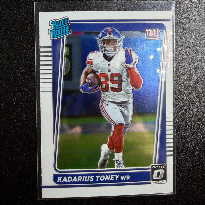 Kadarius Toney 2022 Donruss Optic Rated Rookie