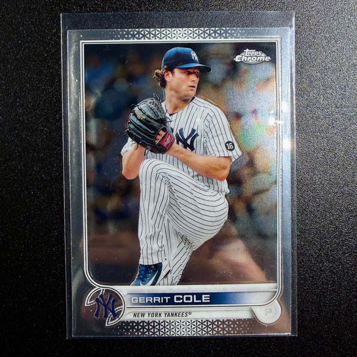 Gerrit Cole 2022 Topps Chrome