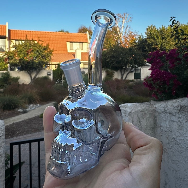 Skull Water Pipe