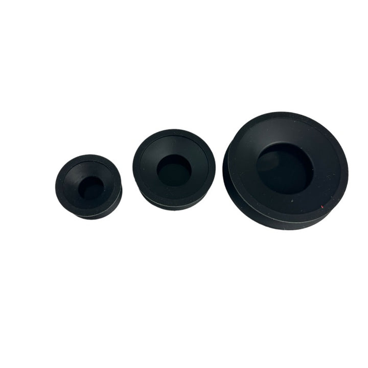 Silicone Cleaning Caps black