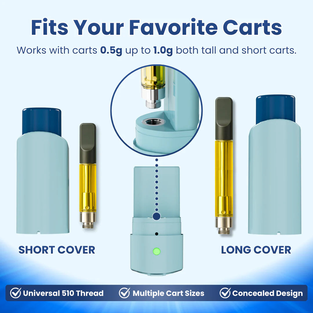 Inhaler 510 Cart Battery by Smyle™ Labs