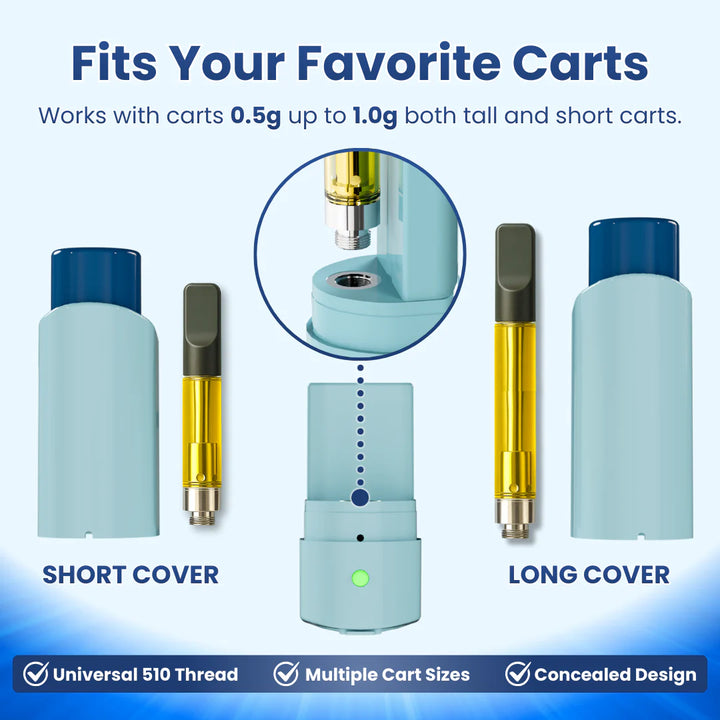 Inhaler 510 Cart Battery by Smyle™ Labs